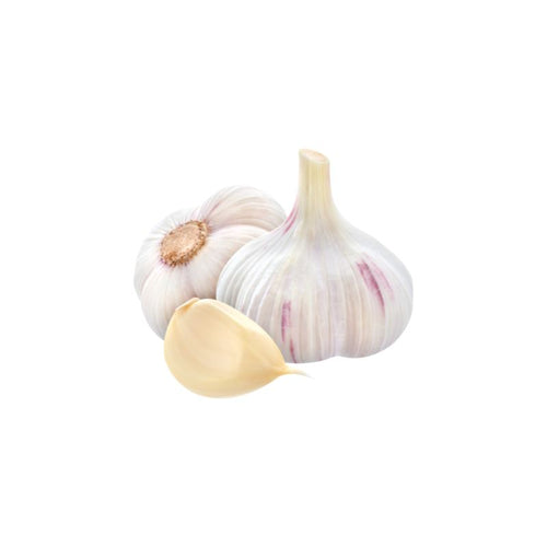 Garlic imported per kg at zucchini